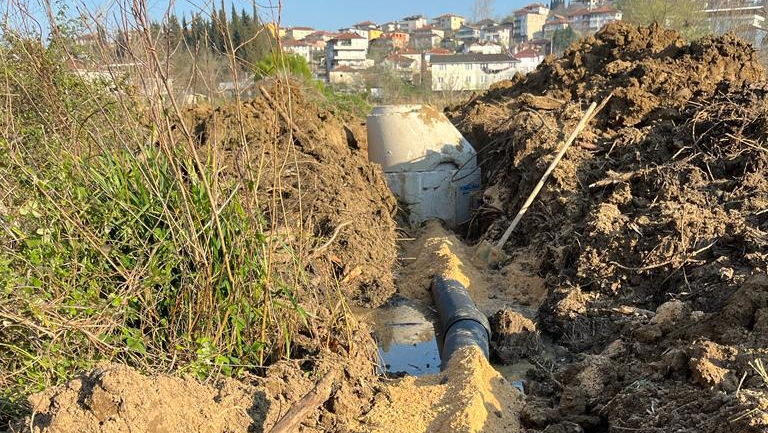 Altyapı Çalışması