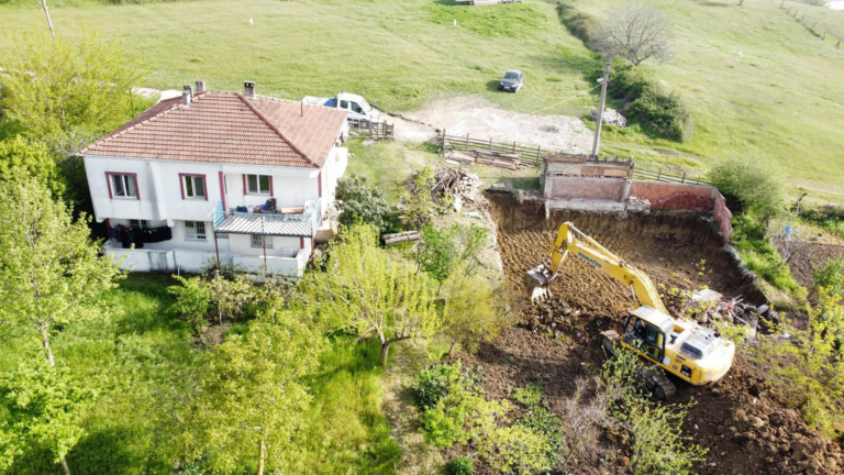 Ünlü Sa Hafriyat Yalova Hafriyat Çalışması