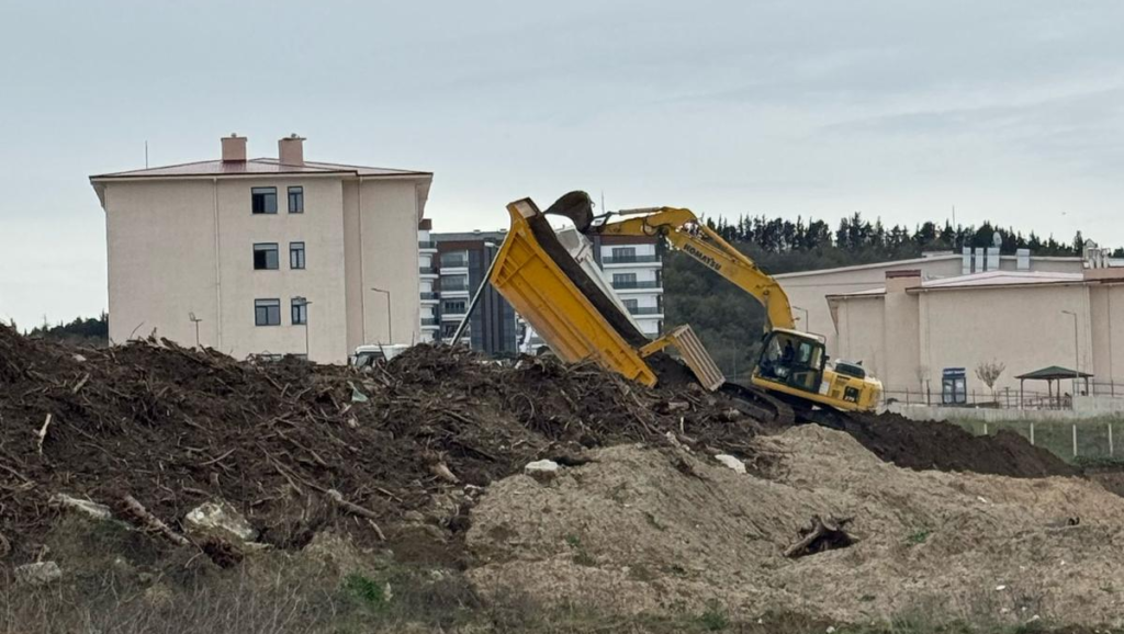 Ünlü Sa Hafriyat Yalova Köy Evleri Hafriyatı