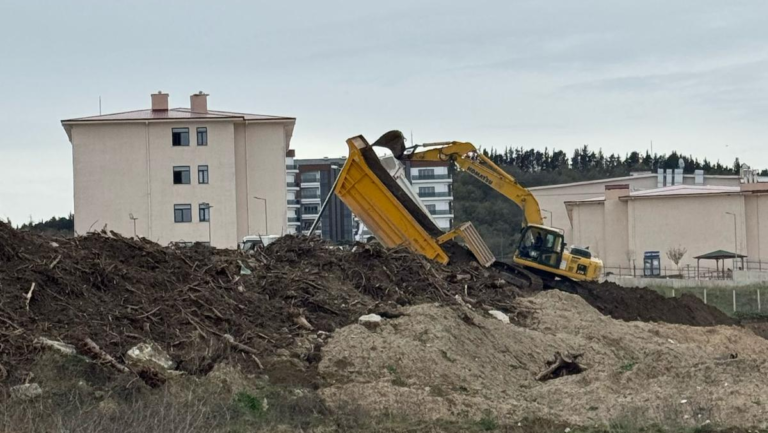 Ünlü Sa Hafriyat Yalova Köy Evleri Hafriyatı