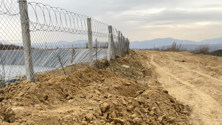 Ünlü Sa Hafriyat Yalova Ahmediye Köyü Göleti