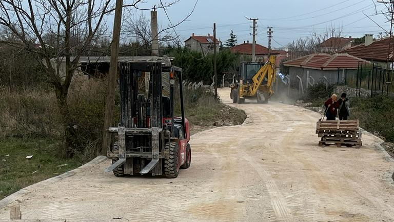 Ünlü Sa Hafriyat Yalova Parke Taş Döşeme